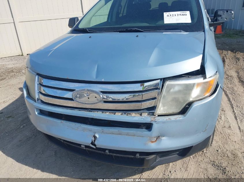 2008 Ford Edge Se VIN: 2FMDK36C68BA72180 Lot: 43212580