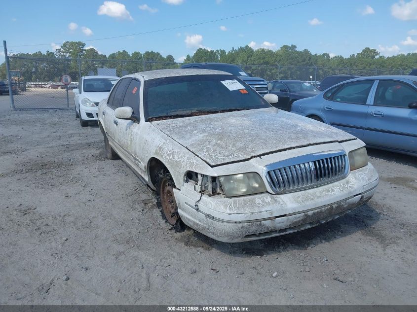 1999 Mercury Grand Marquis Gs VIN: 2MEFM74W7XX734151 Lot: 43212588