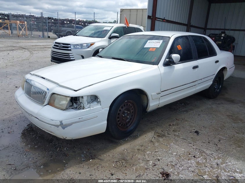 1999 Mercury Grand Marquis Gs 2MEFM74W7XX734151 photo #3