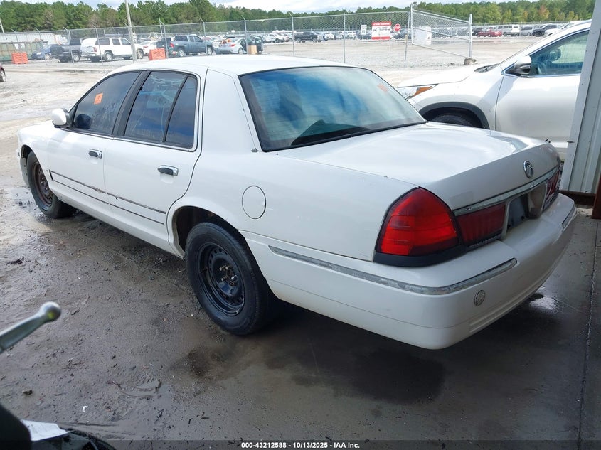 1999 Mercury Grand Marquis Gs 2MEFM74W7XX734151 photo #4