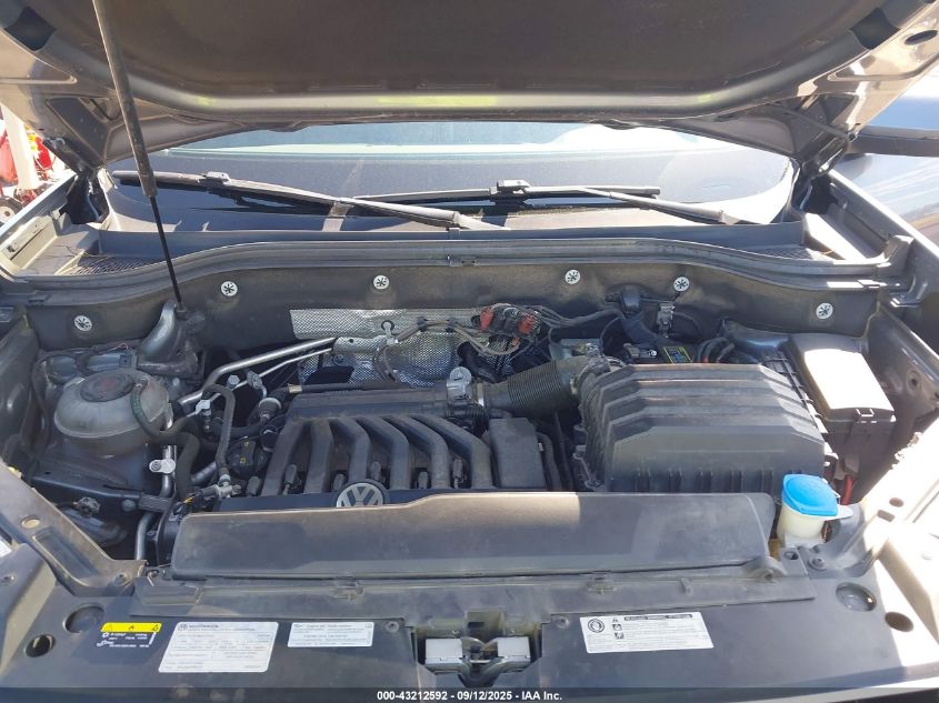 2019 Volkswagen Atlas 3.6L V6 Se VIN: 1V2DR2CA2KC584571 Lot: 43212592