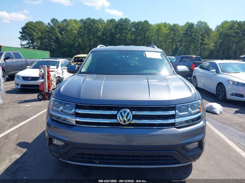 2019 Volkswagen Atlas 3.6L V6 Se VIN: 1V2DR2CA2KC584571 Lot: 43212592