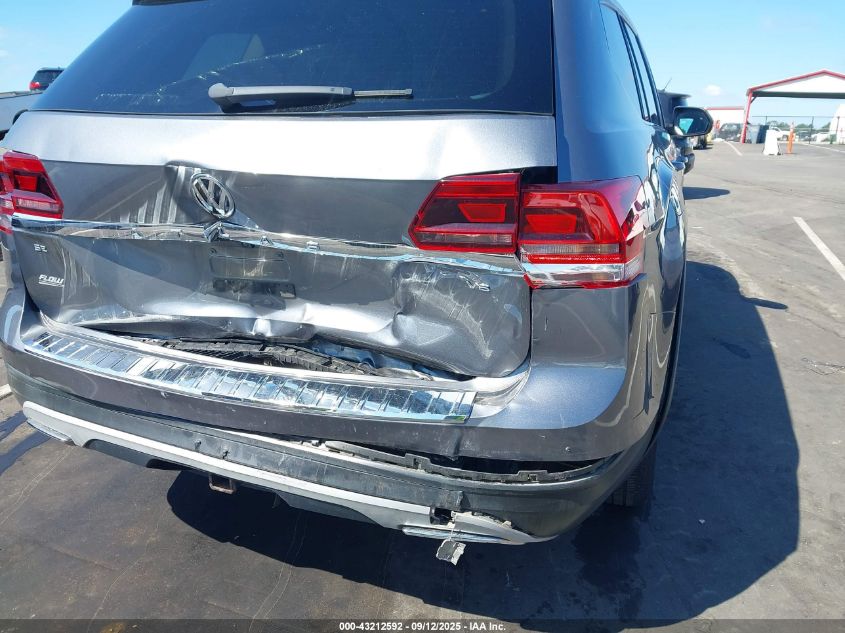 2019 Volkswagen Atlas 3.6L V6 Se VIN: 1V2DR2CA2KC584571 Lot: 43212592