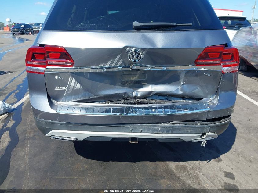 2019 Volkswagen Atlas 3.6L V6 Se VIN: 1V2DR2CA2KC584571 Lot: 43212592