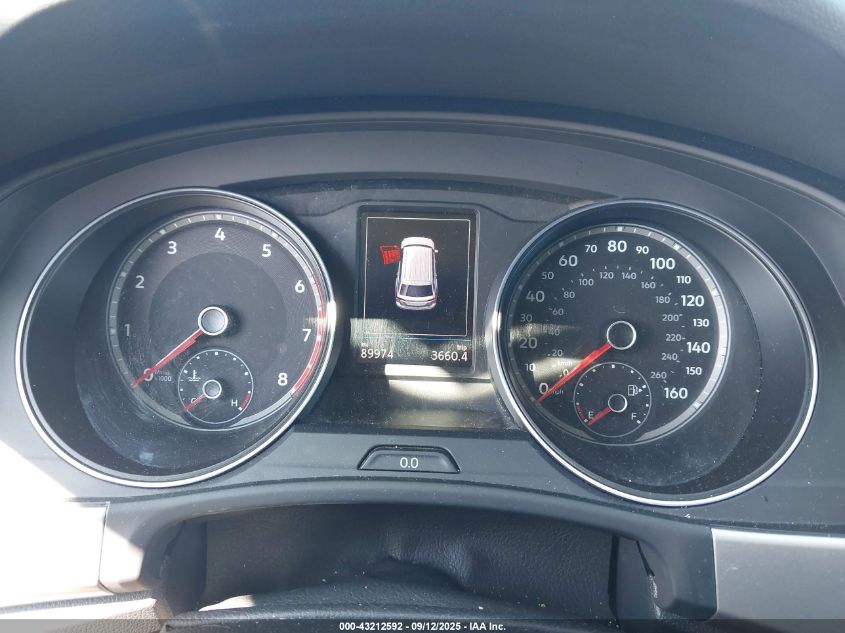 2019 Volkswagen Atlas 3.6L V6 Se VIN: 1V2DR2CA2KC584571 Lot: 43212592