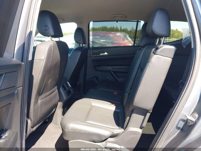 2019 Volkswagen Atlas 3.6L V6 Se VIN: 1V2DR2CA2KC584571 Lot: 43212592