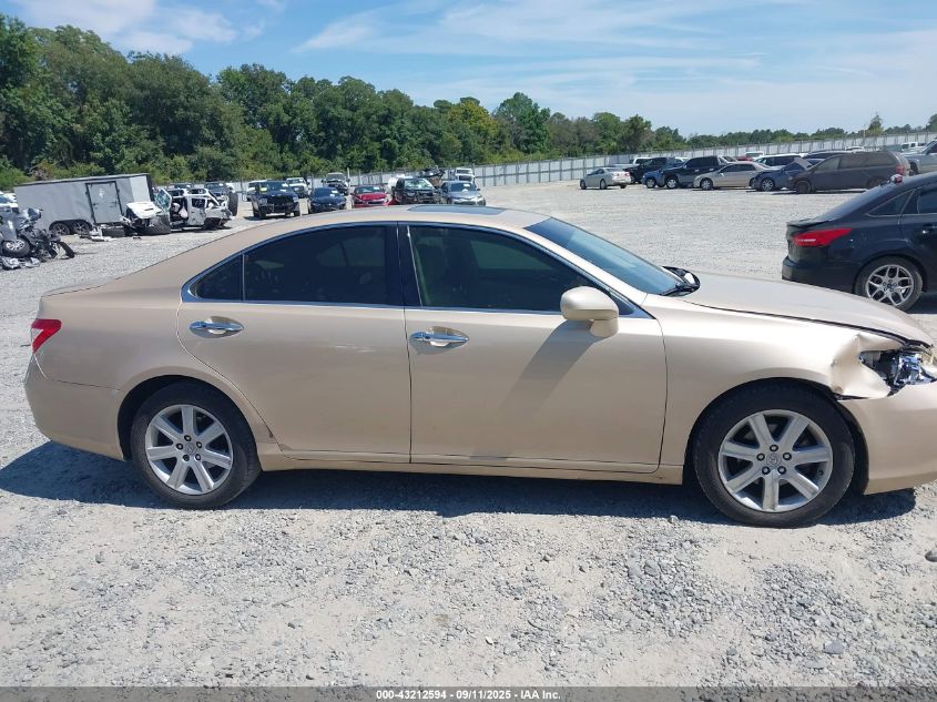 2008 Lexus Es 350 VIN: JTHBJ46G982162905 Lot: 43212594