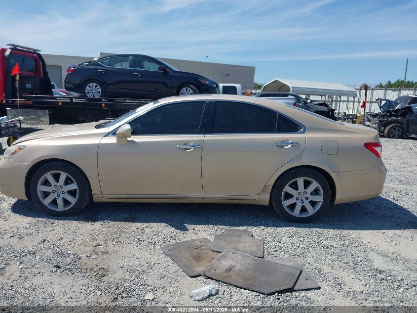 2008 Lexus Es 350 VIN: JTHBJ46G982162905 Lot: 43212594