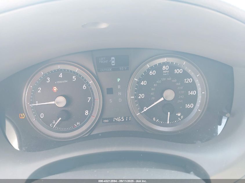 2008 Lexus Es 350 VIN: JTHBJ46G982162905 Lot: 43212594