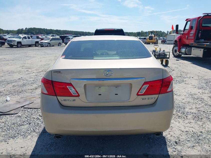 2008 Lexus Es 350 VIN: JTHBJ46G982162905 Lot: 43212594