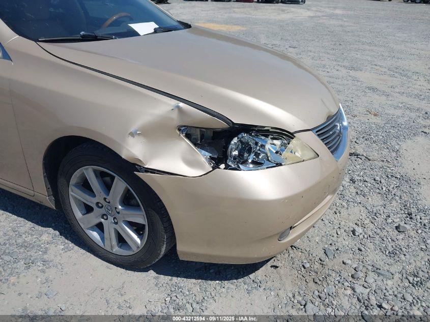 2008 Lexus Es 350 VIN: JTHBJ46G982162905 Lot: 43212594