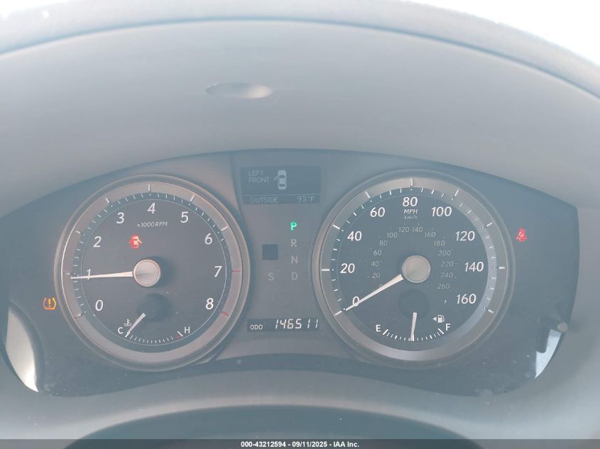 2008 Lexus Es 350 VIN: JTHBJ46G982162905 Lot: 43212594