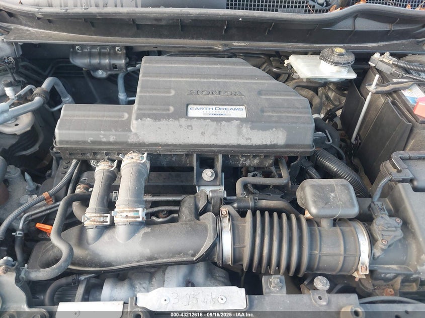 2017 HONDA CR-V EXL - 5J6RW2H87HL022027