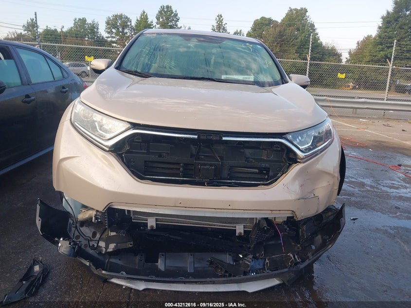 2017 HONDA CR-V EXL - 5J6RW2H87HL022027