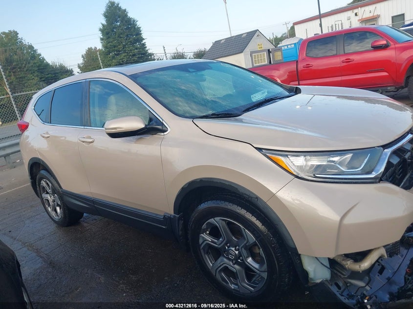 2017 HONDA CR-V EXL - 5J6RW2H87HL022027