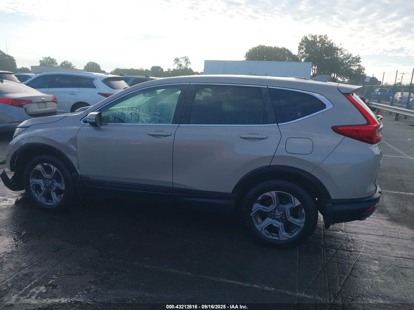 2017 HONDA CR-V EXL - 5J6RW2H87HL022027