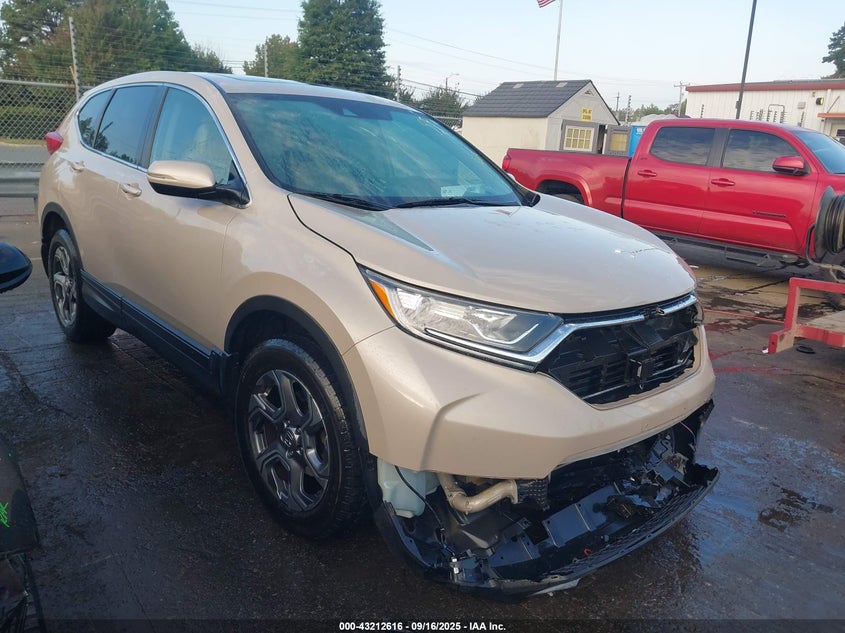 2017 HONDA CR-V EXL - 5J6RW2H87HL022027