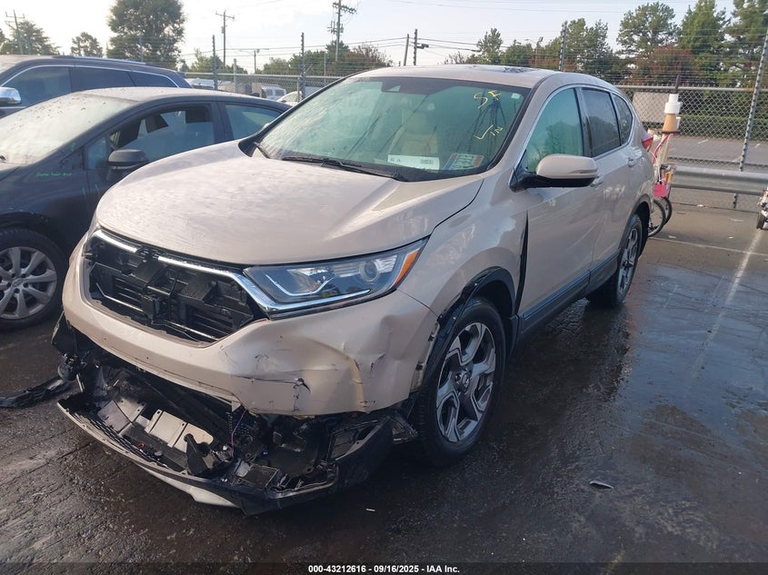 2017 HONDA CR-V EXL - 5J6RW2H87HL022027