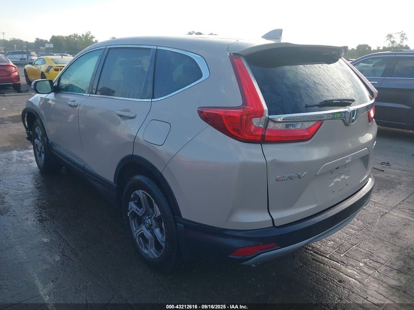 2017 HONDA CR-V EXL - 5J6RW2H87HL022027
