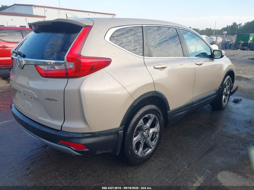 2017 HONDA CR-V EXL - 5J6RW2H87HL022027