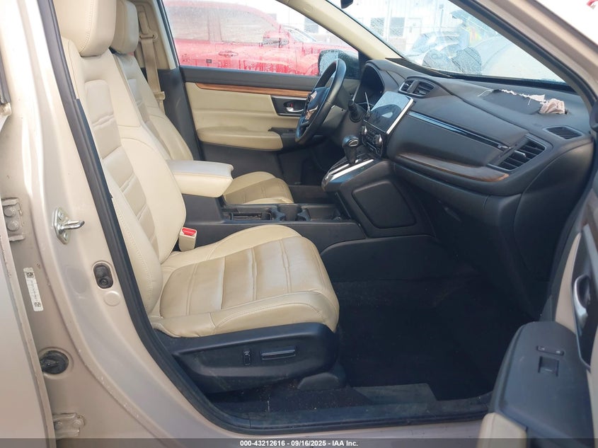 2017 HONDA CR-V EXL - 5J6RW2H87HL022027