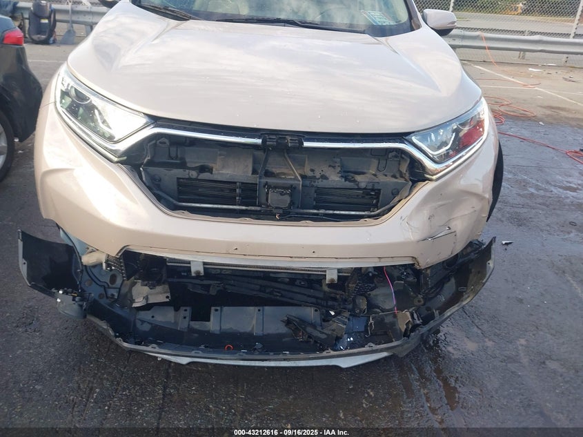 2017 HONDA CR-V EXL - 5J6RW2H87HL022027
