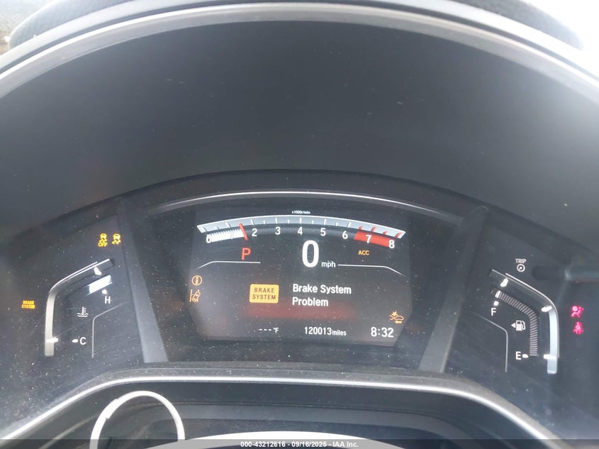 2017 HONDA CR-V EXL - 5J6RW2H87HL022027