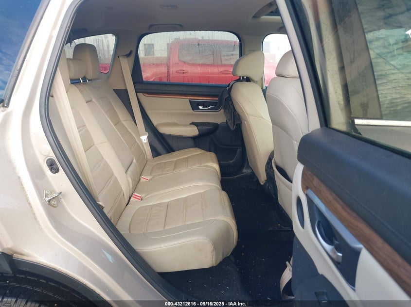 2017 HONDA CR-V EXL - 5J6RW2H87HL022027