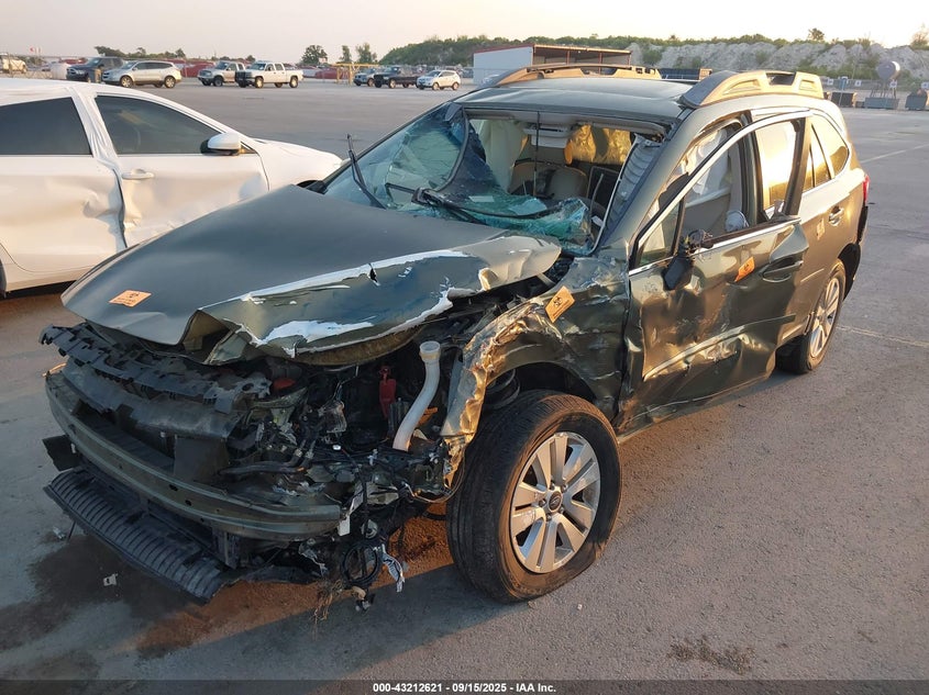 2015 SUBARU OUTBACK 2.5I PREMIUM 4S4BSBDCXF3213365