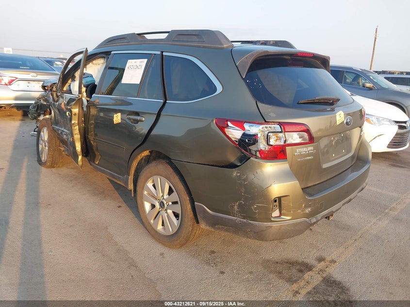 2015 SUBARU OUTBACK 2.5I PREMIUM 4S4BSBDCXF3213365