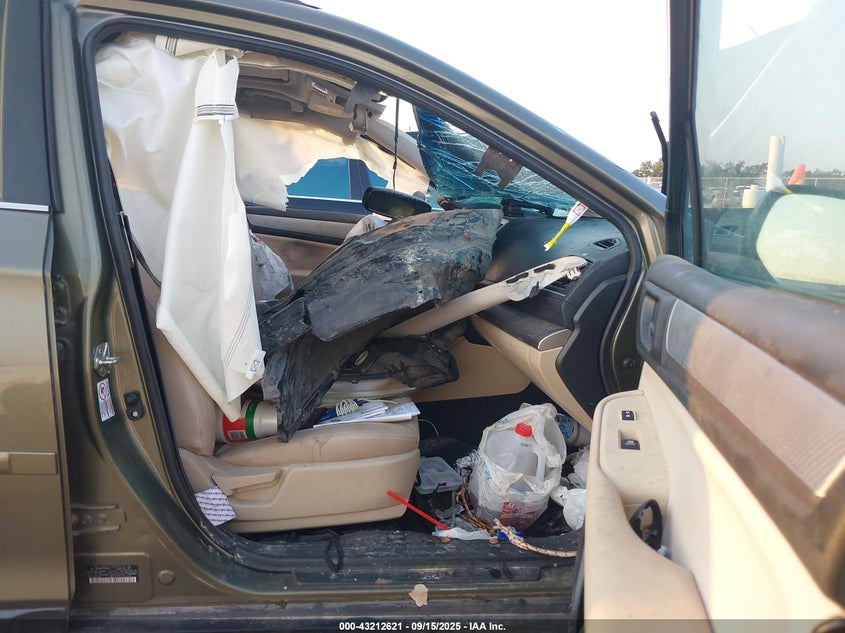 2015 SUBARU OUTBACK 2.5I PREMIUM 4S4BSBDCXF3213365