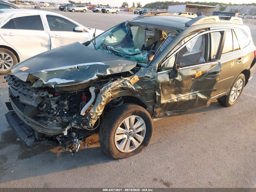 2015 SUBARU OUTBACK 2.5I PREMIUM 4S4BSBDCXF3213365