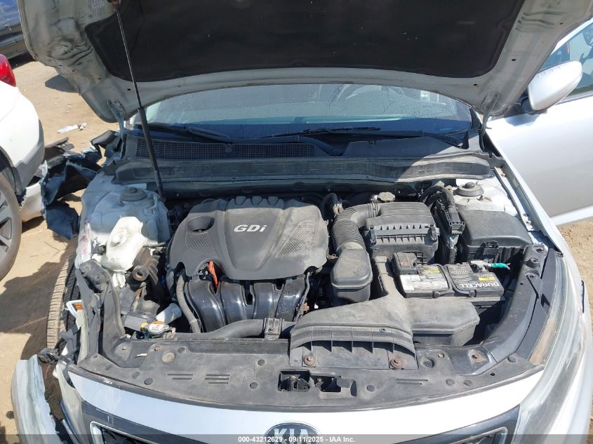 2015 Kia Optima Lx VIN: 5XXGM4A70FG486340 Lot: 43212629