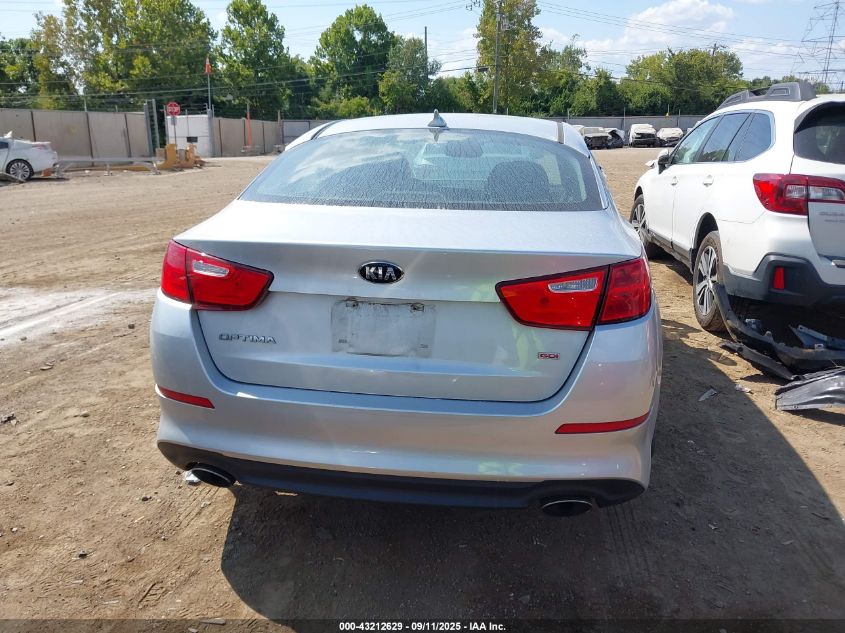 2015 Kia Optima Lx VIN: 5XXGM4A70FG486340 Lot: 43212629
