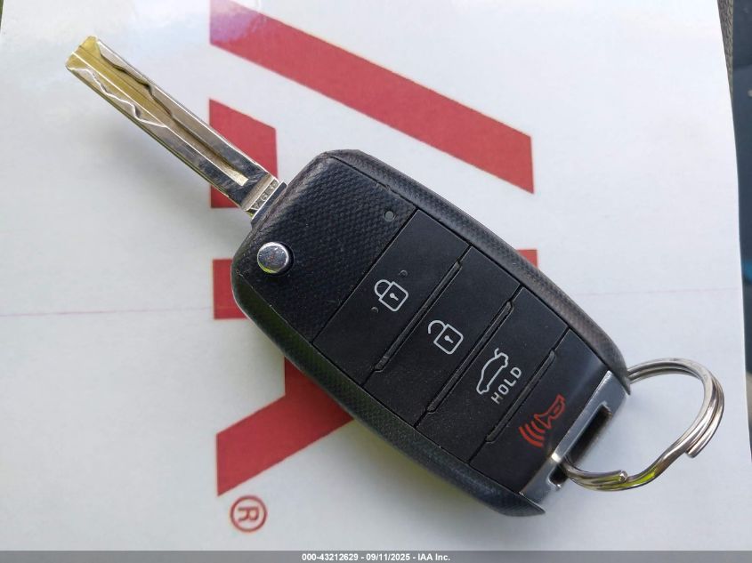 2015 Kia Optima Lx VIN: 5XXGM4A70FG486340 Lot: 43212629