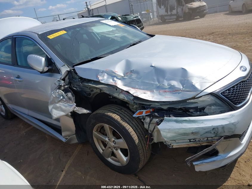 2015 Kia Optima Lx VIN: 5XXGM4A70FG486340 Lot: 43212629