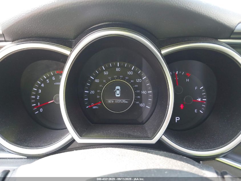 2015 Kia Optima Lx VIN: 5XXGM4A70FG486340 Lot: 43212629