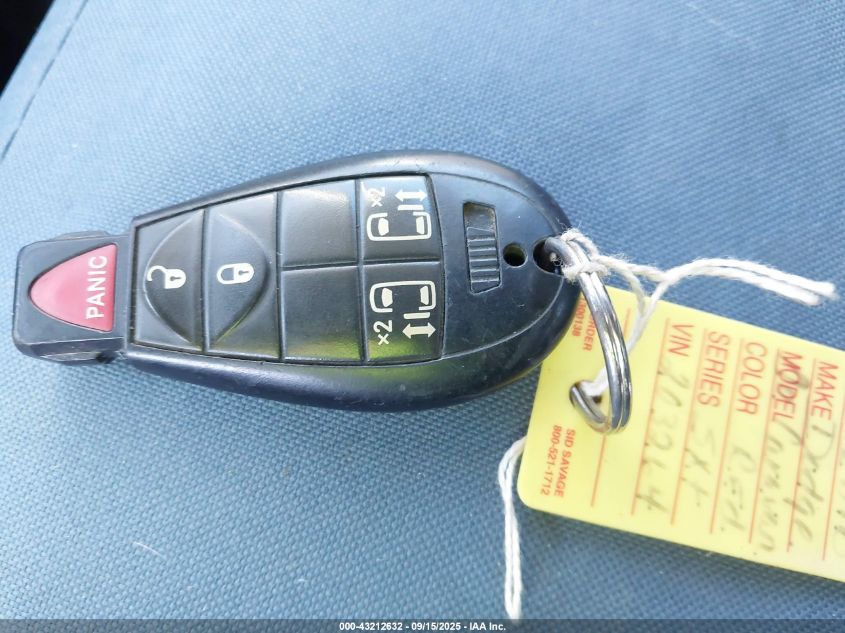 2010 Dodge Grand Caravan Sxt VIN: 2D4RN5D12AR203264 Lot: 43212632