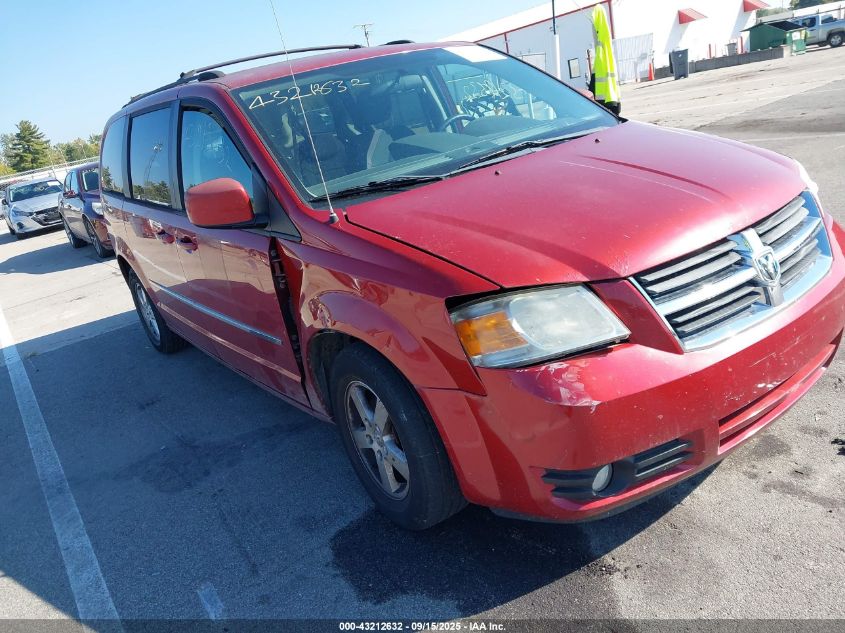 2010 Dodge Grand Caravan Sxt VIN: 2D4RN5D12AR203264 Lot: 43212632