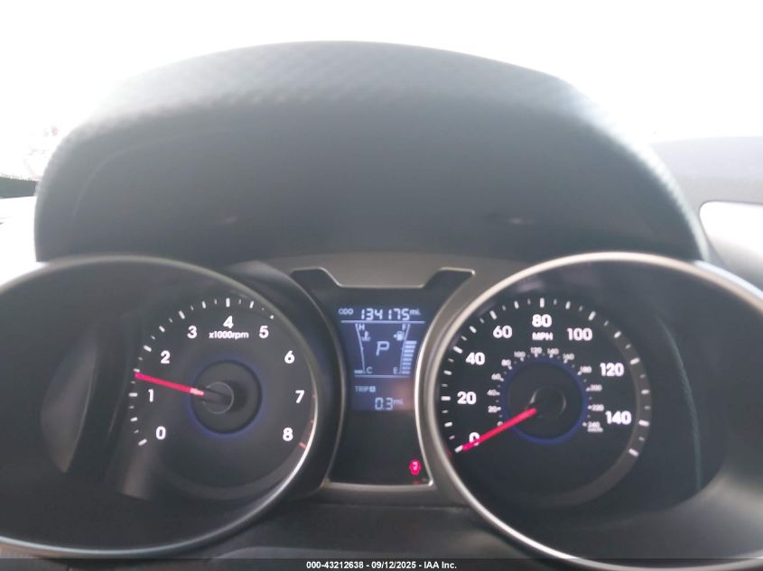 2012 Hyundai Veloster Base W/Gray VIN: KMHTC6ADXCU048395 Lot: 43212638