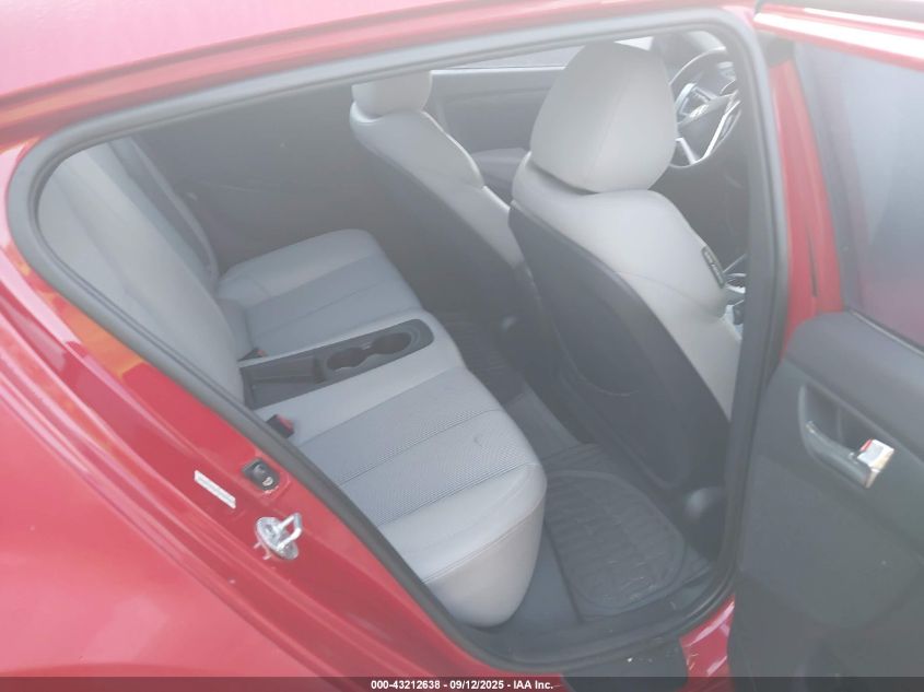 2012 Hyundai Veloster Base W/Gray VIN: KMHTC6ADXCU048395 Lot: 43212638