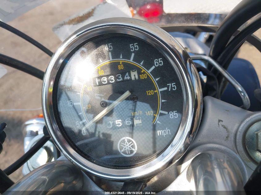 2006 Yamaha Xv250 VIN: JYAVG04E56A001876 Lot: 43212645