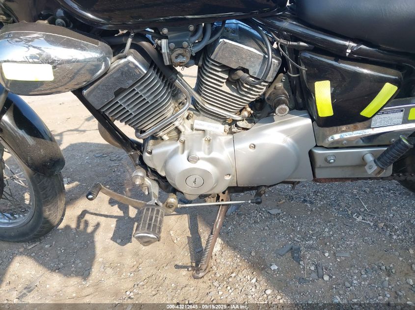 2006 Yamaha Xv250 VIN: JYAVG04E56A001876 Lot: 43212645