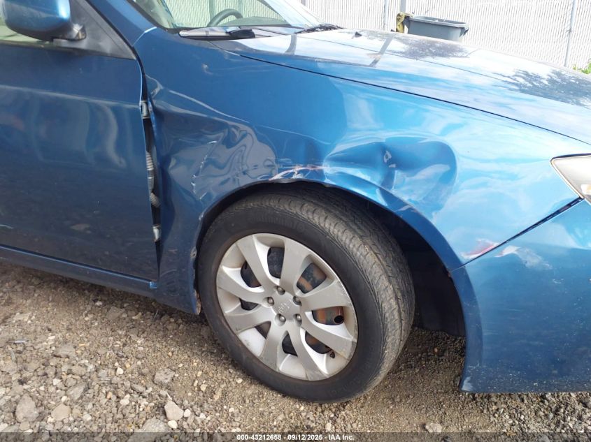 2009 Subaru Impreza 2.5I VIN: JF1GE61629H501871 Lot: 43212658