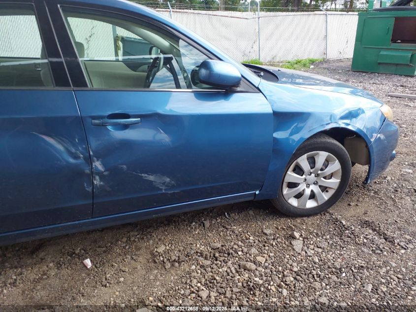 2009 Subaru Impreza 2.5I VIN: JF1GE61629H501871 Lot: 43212658