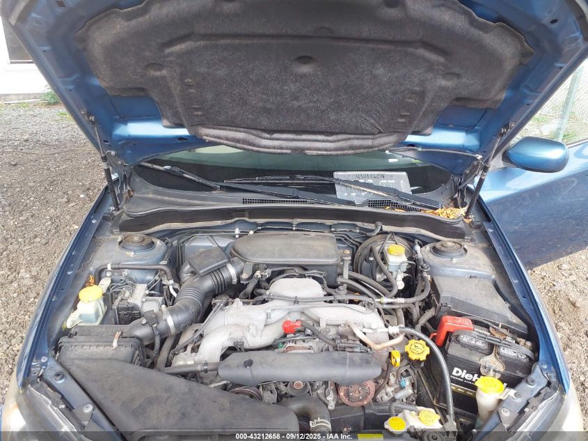 2009 Subaru Impreza 2.5I VIN: JF1GE61629H501871 Lot: 43212658