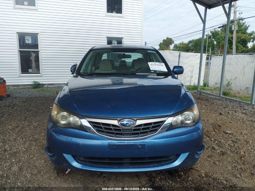 2009 Subaru Impreza 2.5I VIN: JF1GE61629H501871 Lot: 43212658
