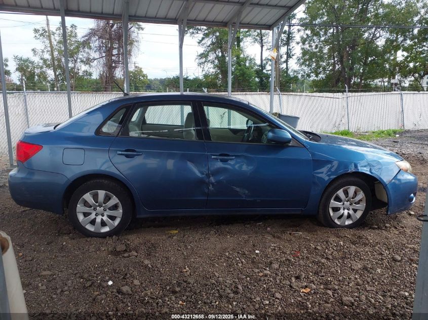 2009 Subaru Impreza 2.5I VIN: JF1GE61629H501871 Lot: 43212658