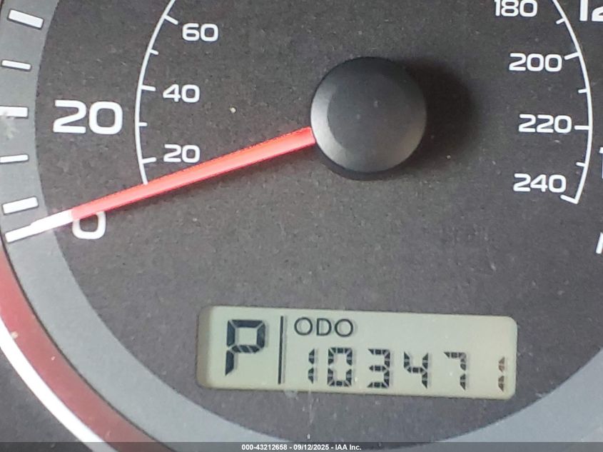 2009 Subaru Impreza 2.5I VIN: JF1GE61629H501871 Lot: 43212658