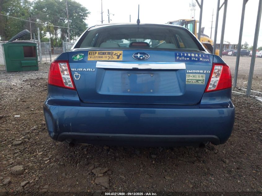 2009 Subaru Impreza 2.5I VIN: JF1GE61629H501871 Lot: 43212658